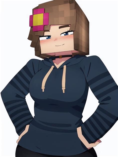 Minecraft porn images .